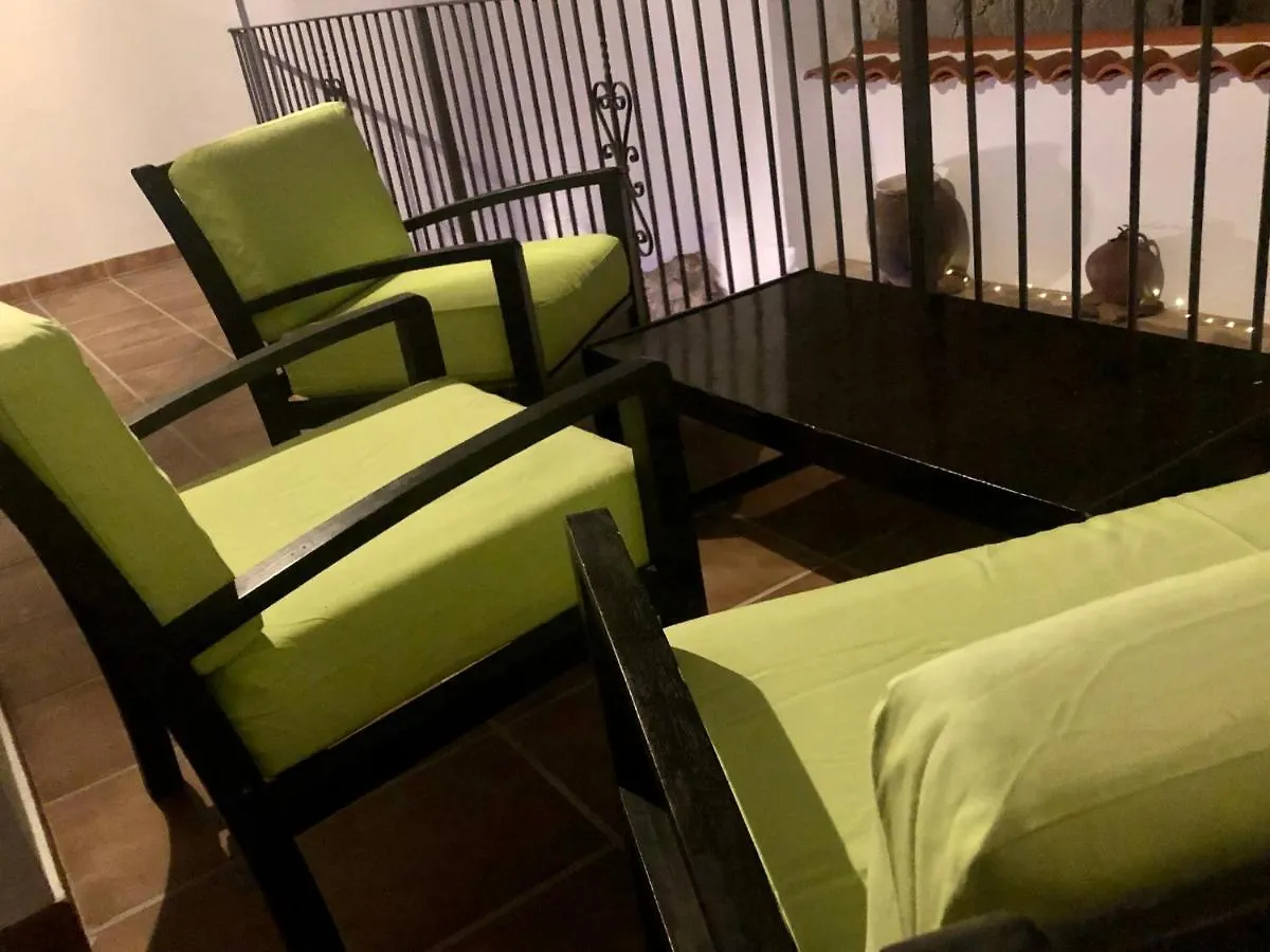 Villa Tio Genaro à Cumbres de San Bartolomé Hébergement de vacances