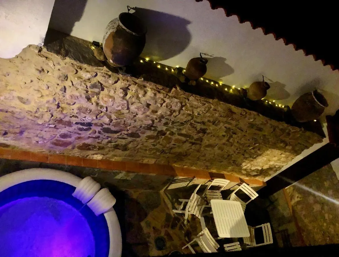 Villa Tio Genaro à Cumbres de San Bartolomé Espagne