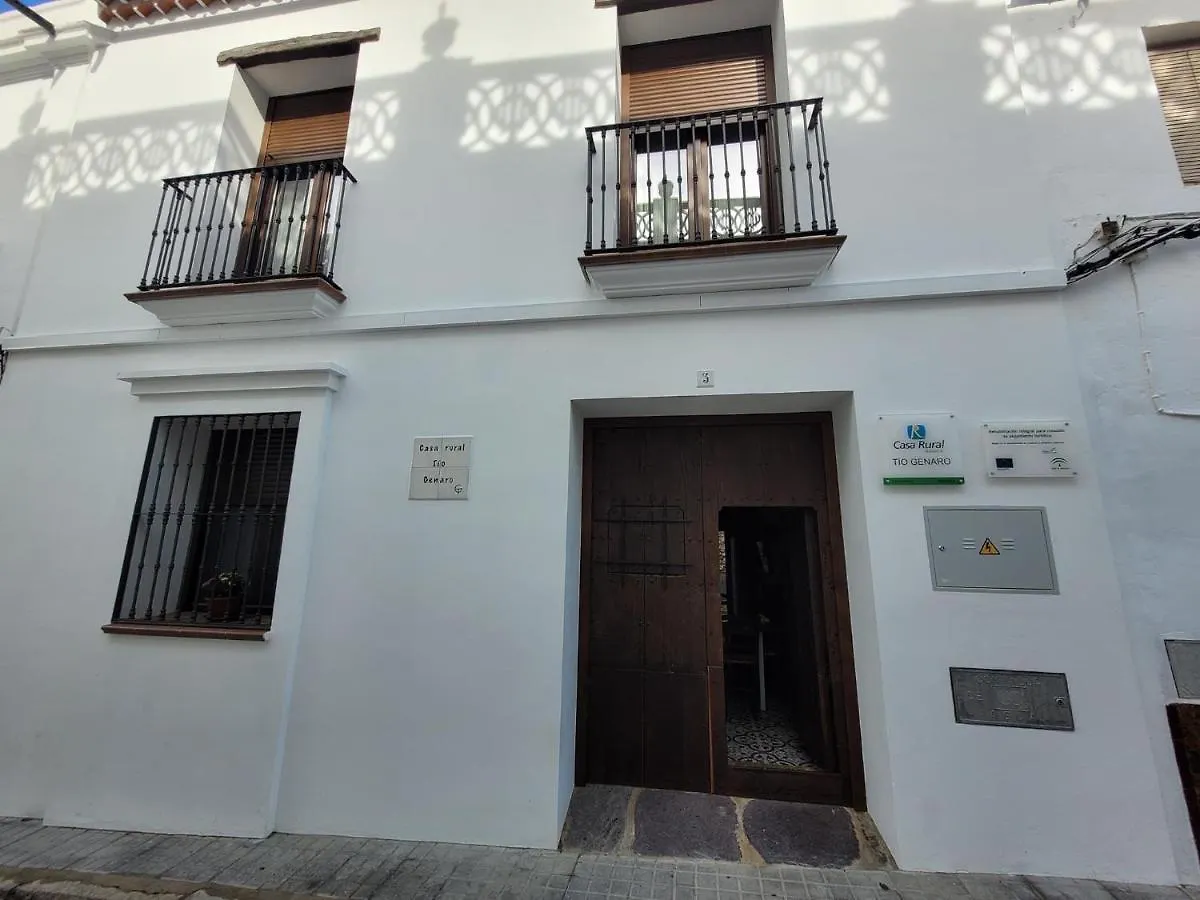 Сasa de vacaciones Tío Genaro Villa Cumbres de San Bartolomé
