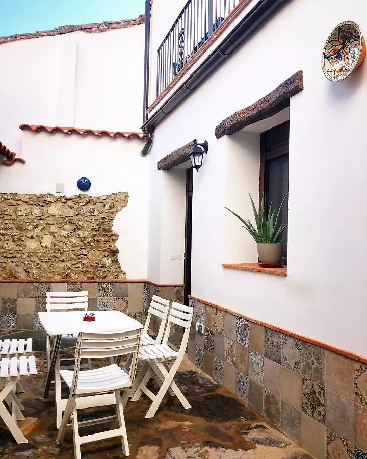Tio Genaro Villa Cumbres de San Bartolome Holiday home